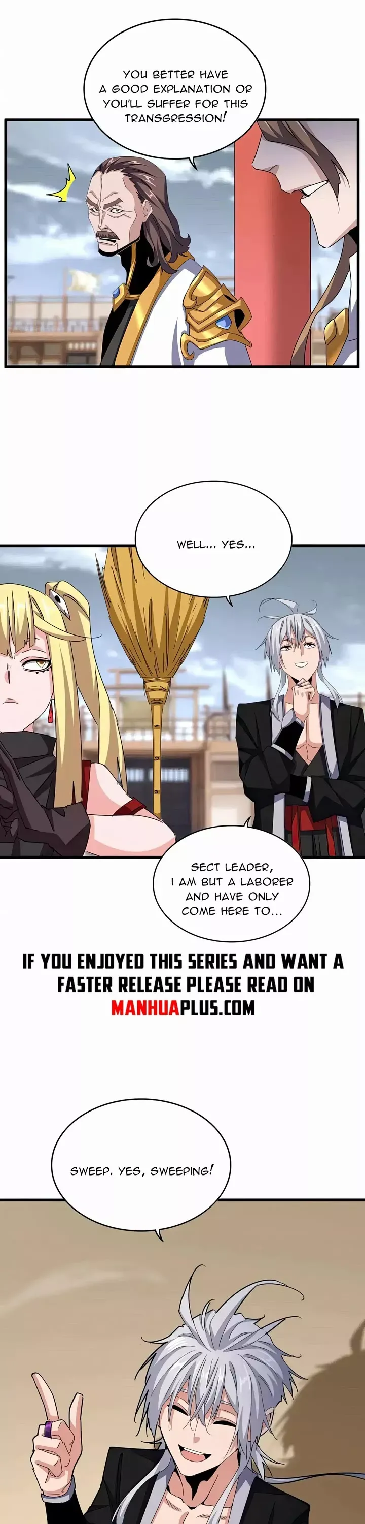 Read Magic Emperor Manga Online