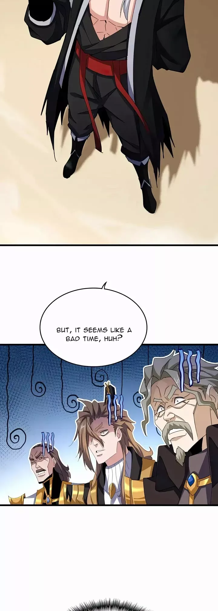 Read Magic Emperor Manga Online