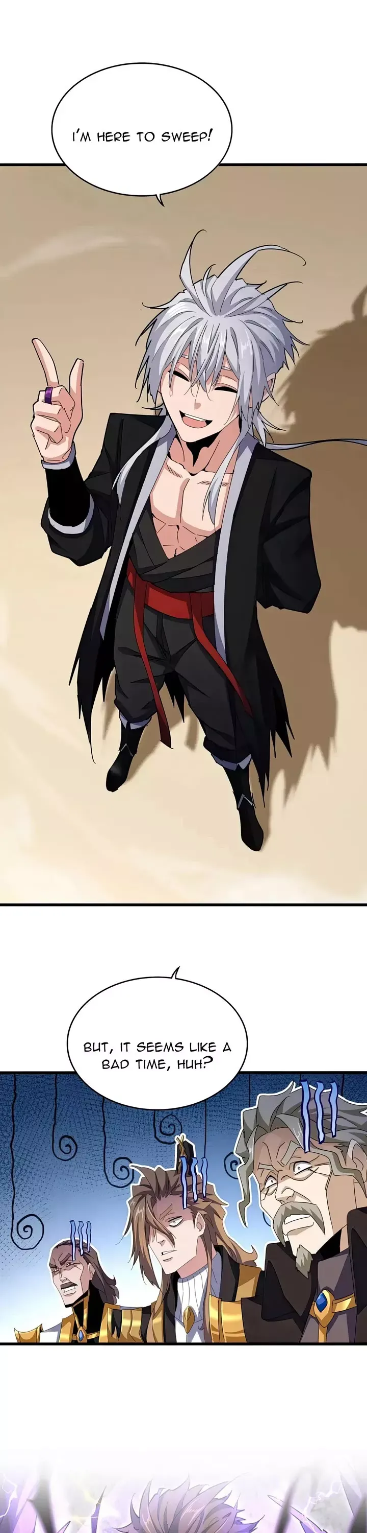 Read Magic Emperor Manga Online