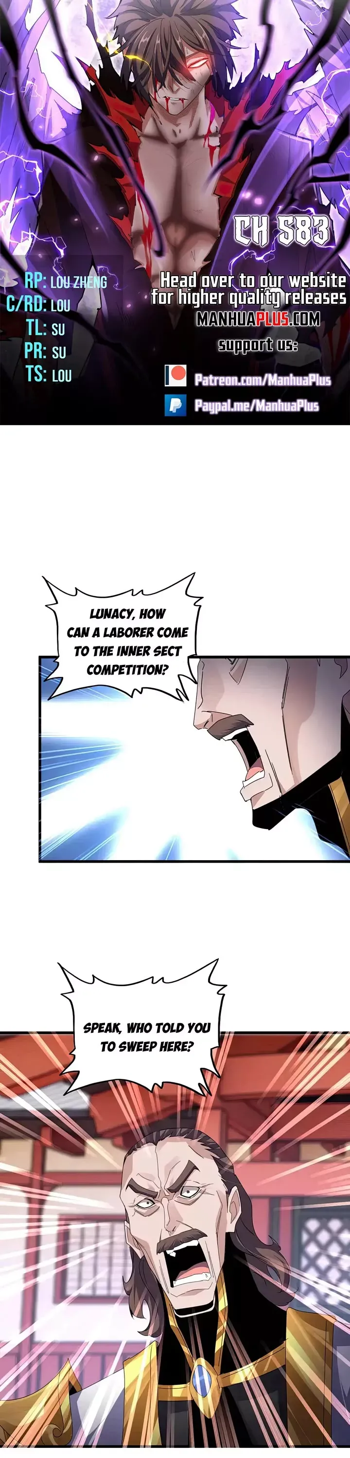 Read Magic Emperor Manga Online