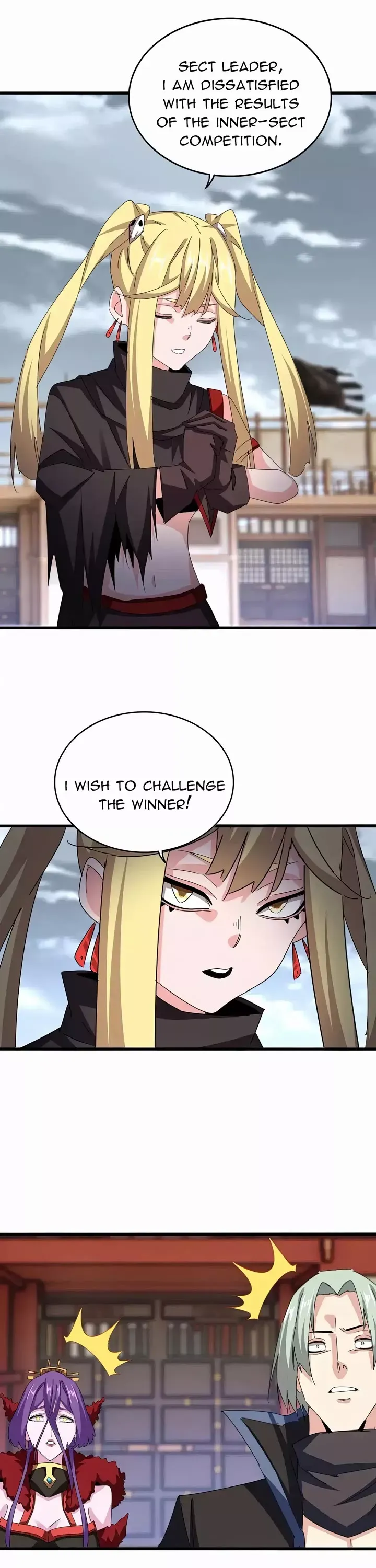 Read Magic Emperor Manga Online