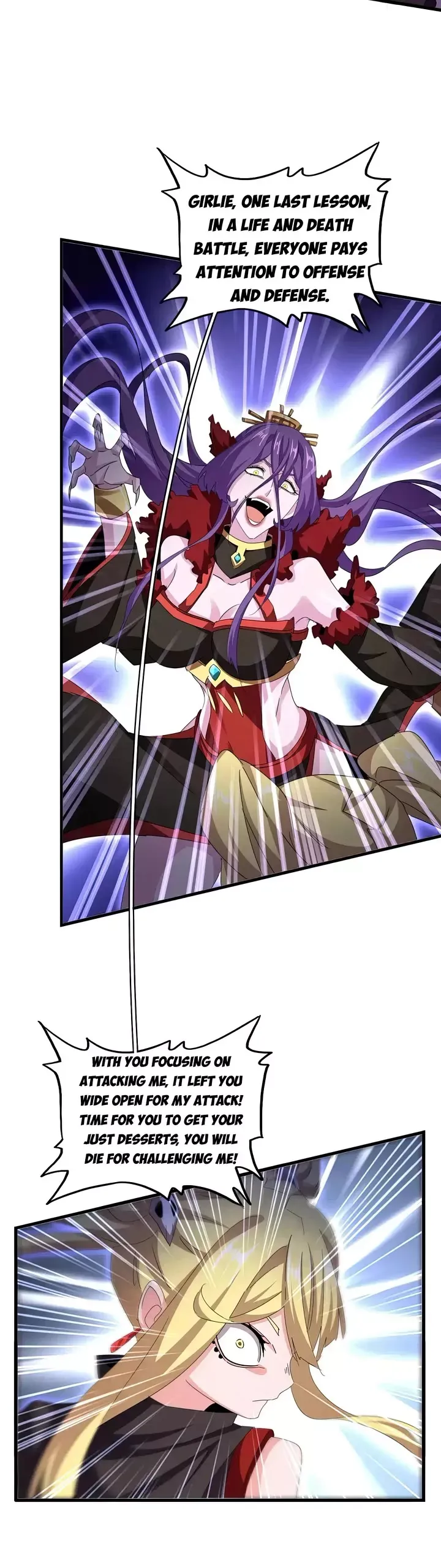Read Magic Emperor Manga Online