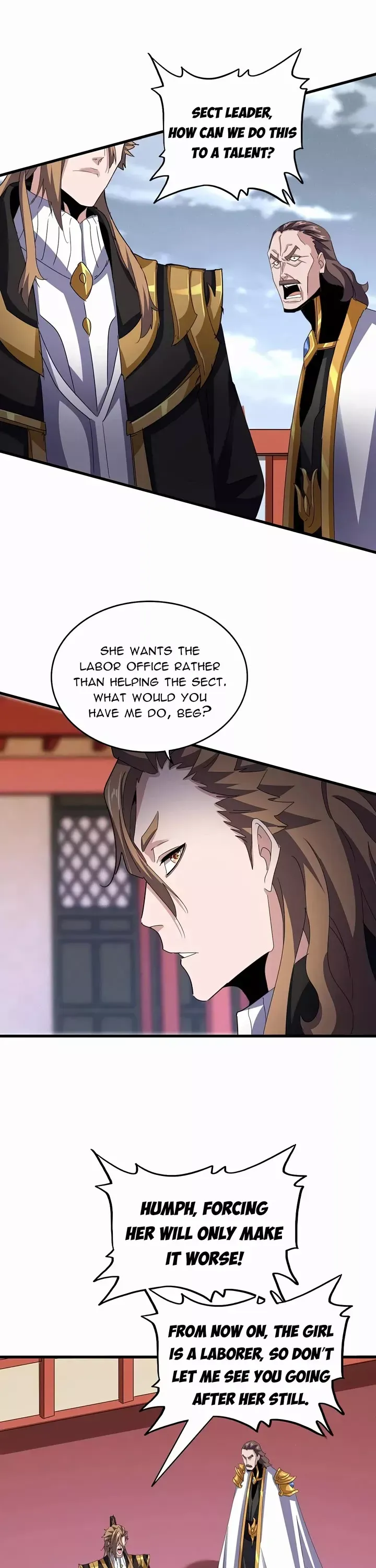 Read Magic Emperor Manga Online