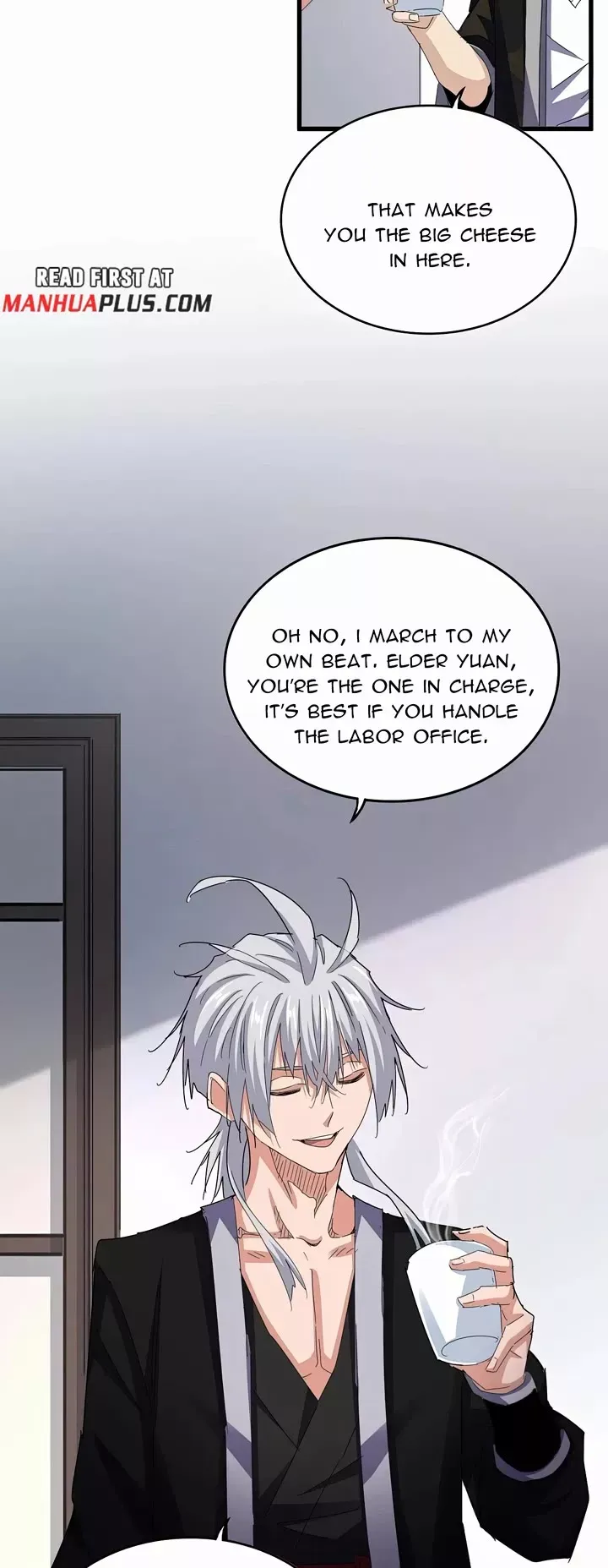 Read Magic Emperor Manga Online