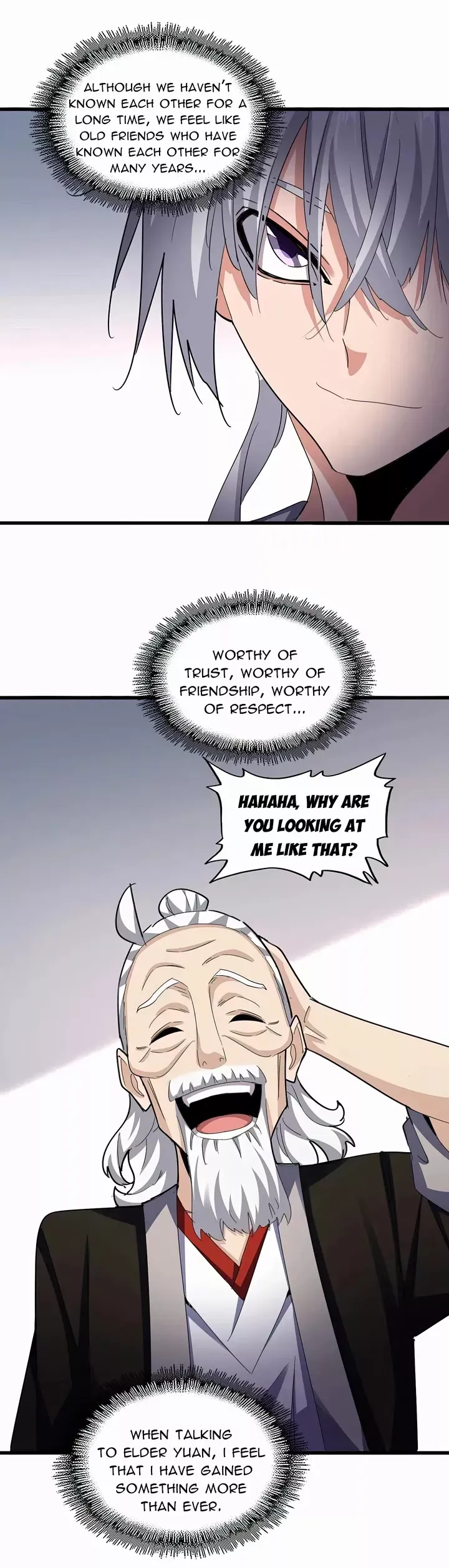 Read Magic Emperor Manga Online