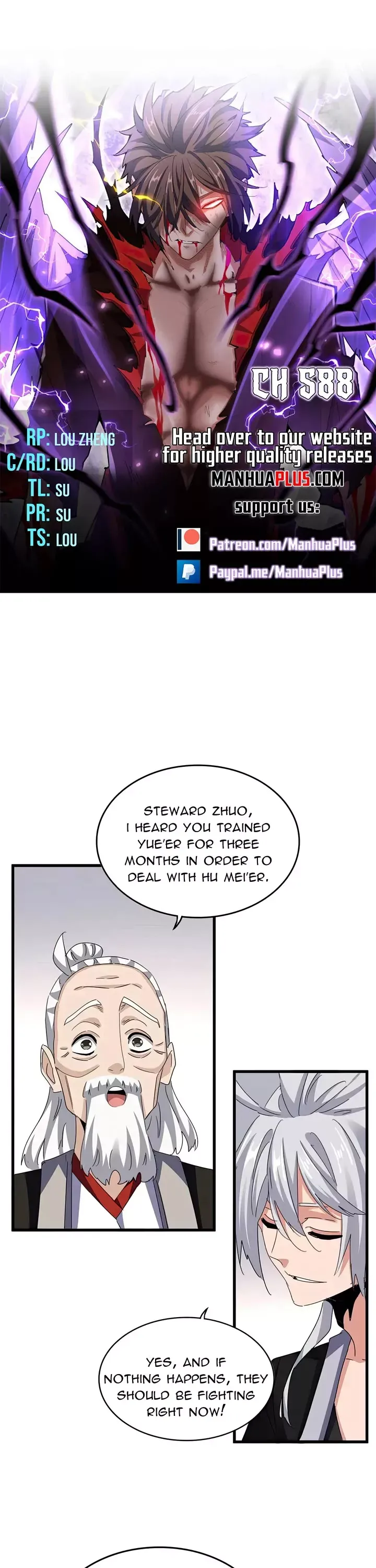 Read Magic Emperor Manga Online