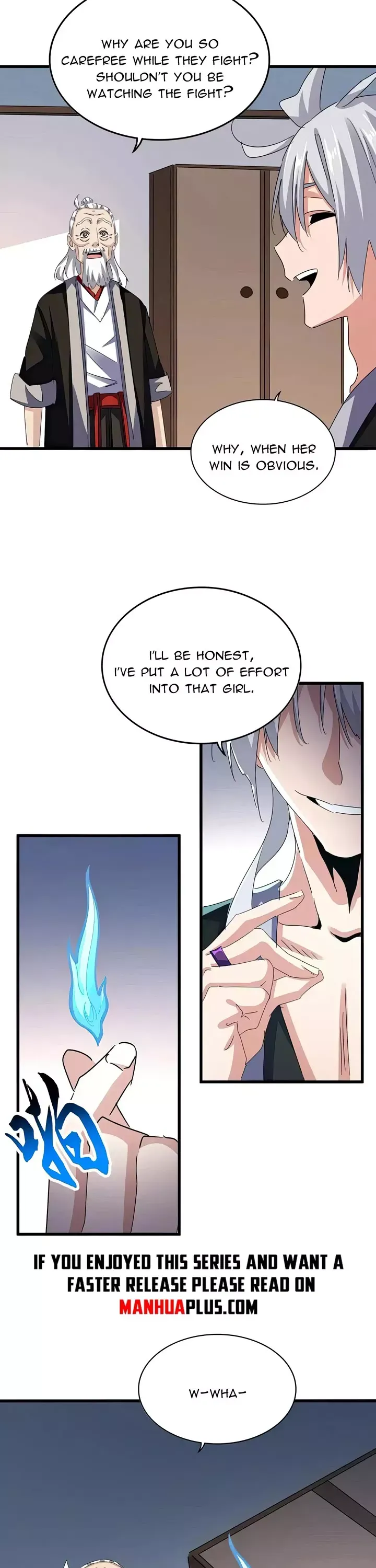 Read Magic Emperor Manga Online