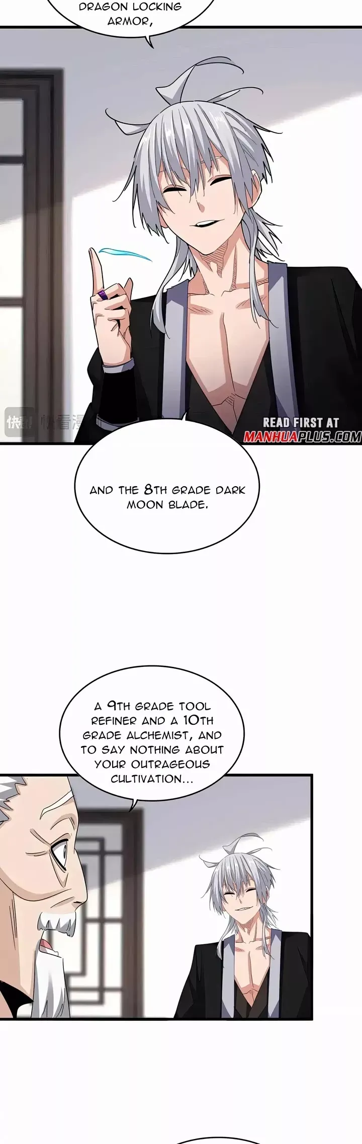 Read Magic Emperor Manga Online