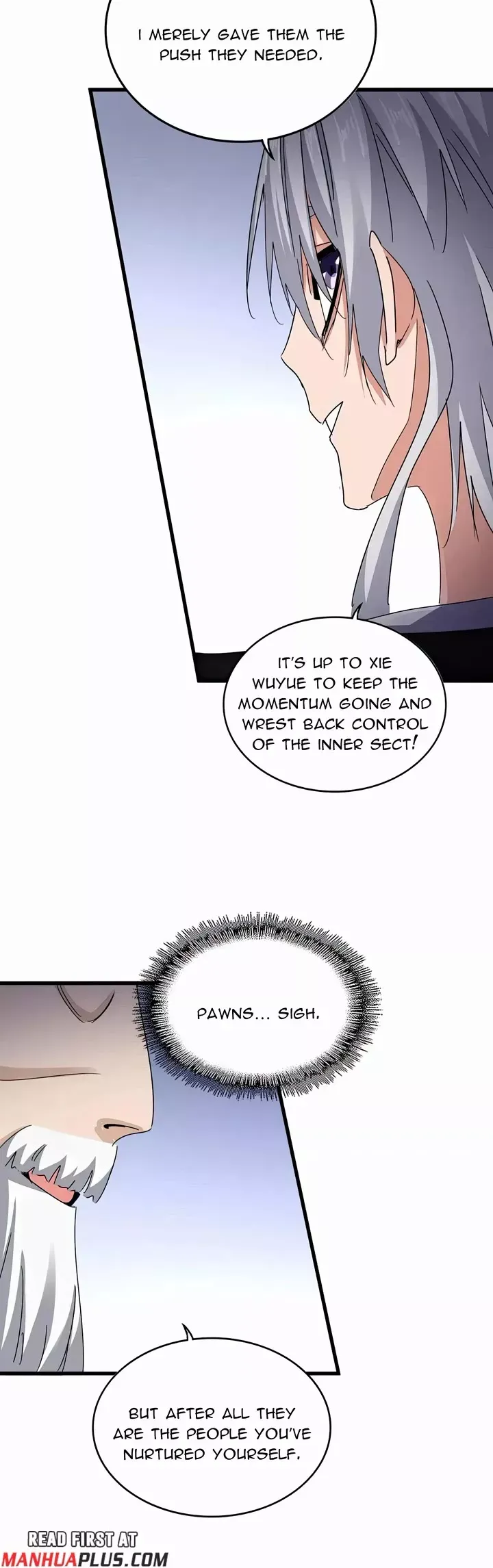 Read Magic Emperor Manga Online