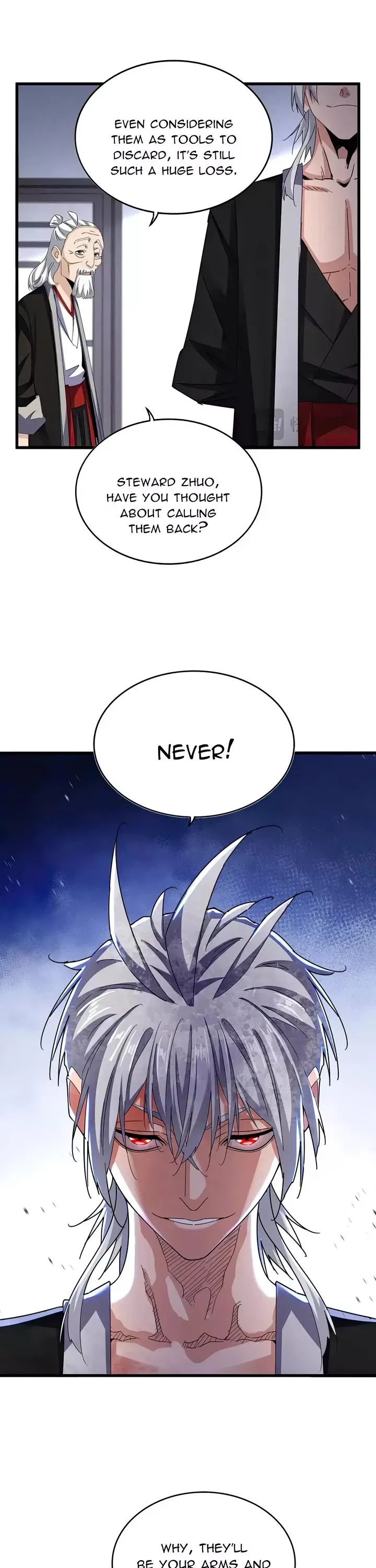 Read Magic Emperor Manga Online