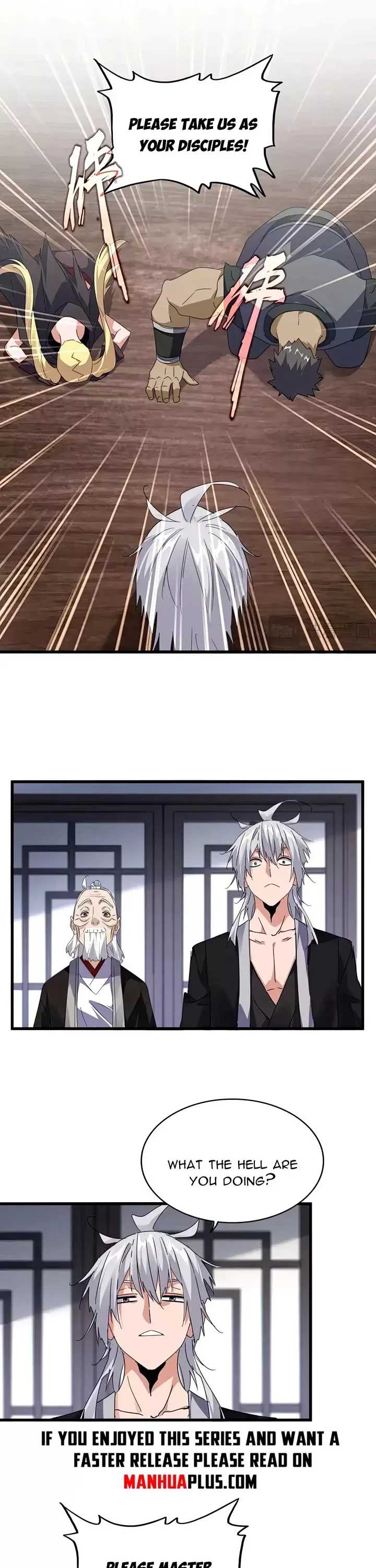 Read Magic Emperor Manga Online