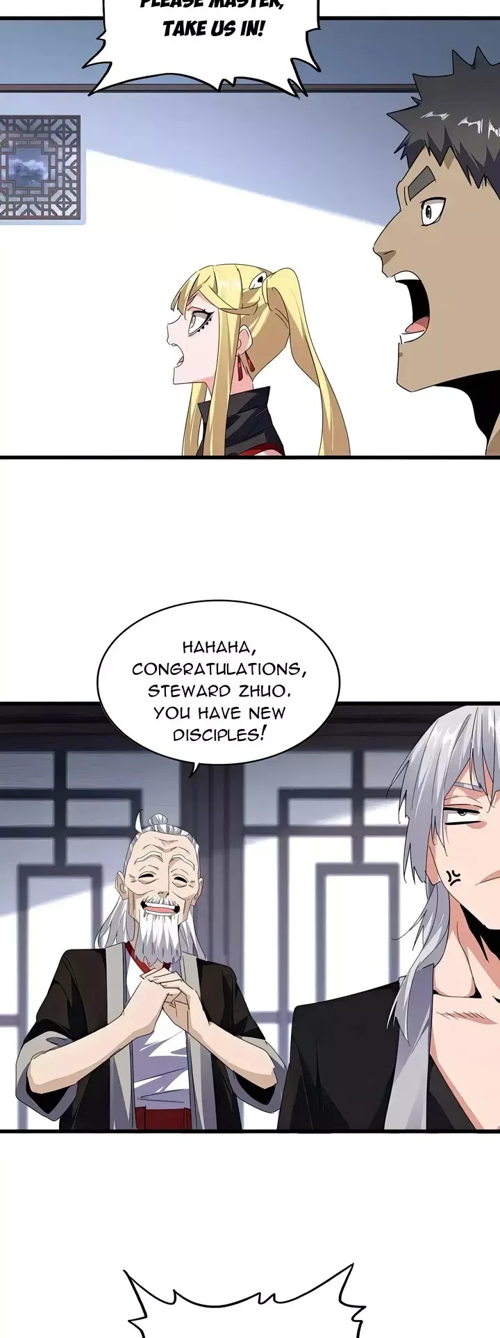 Read Magic Emperor Manga Online