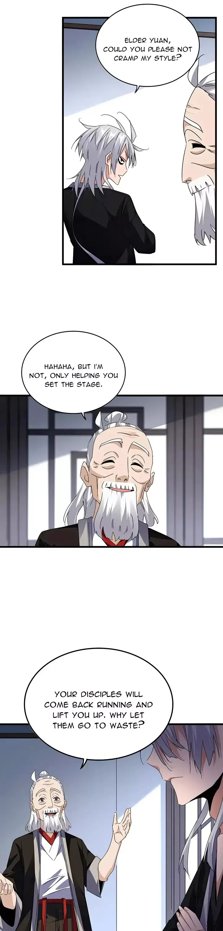 Read Magic Emperor Manga Online