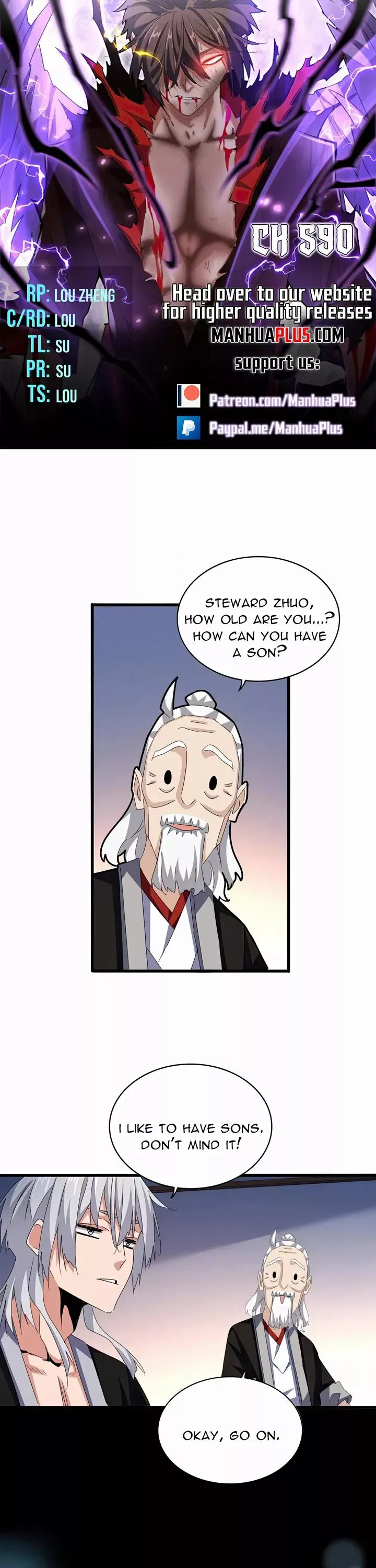 Read Magic Emperor Manga Online