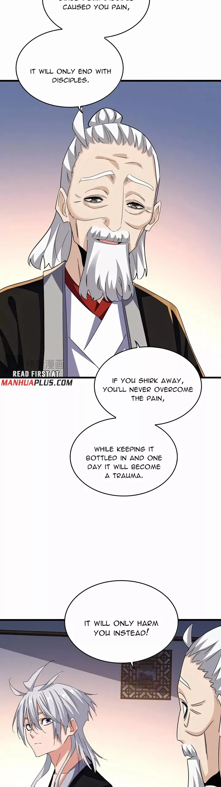 Read Magic Emperor Manga Online