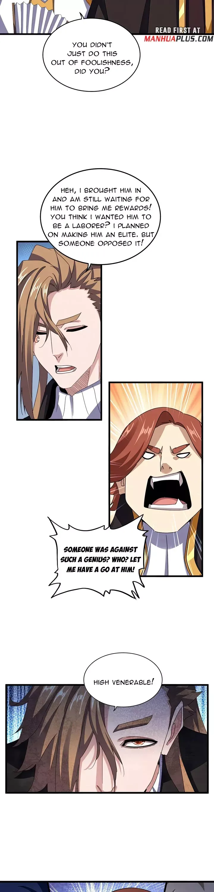 Read Magic Emperor Manga Online