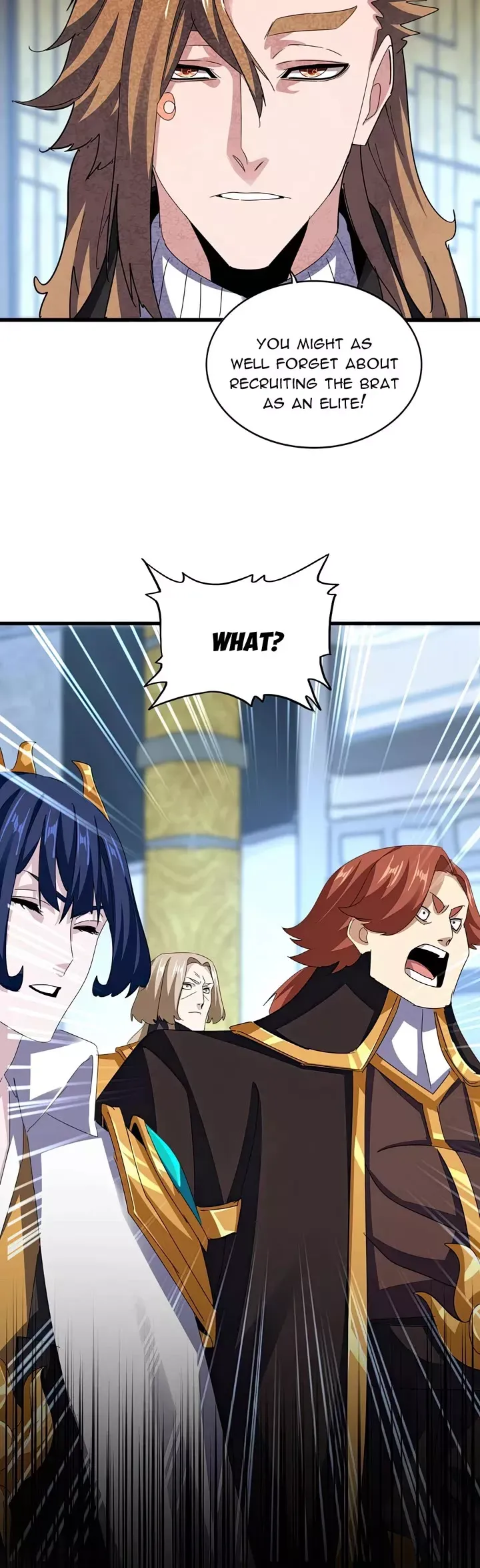 Read Magic Emperor Manga Online