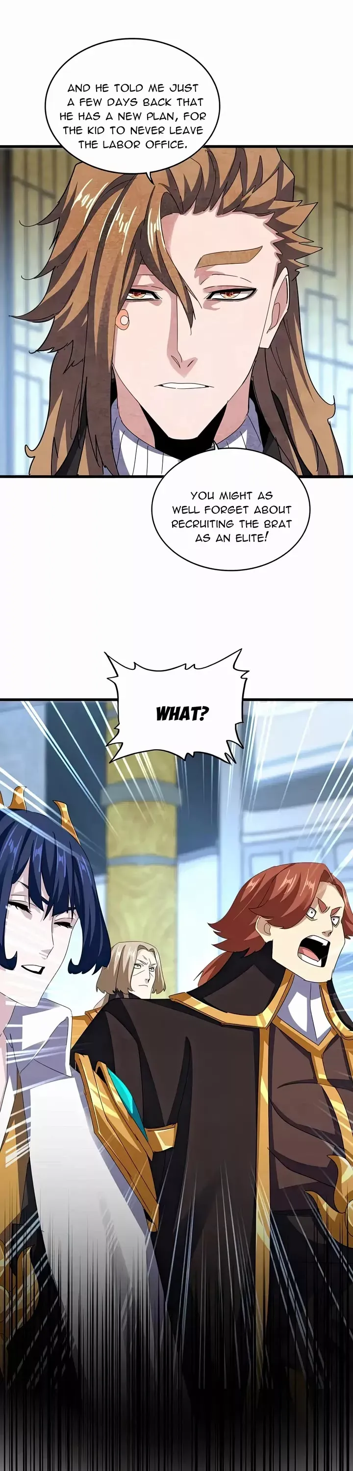Read Magic Emperor Manga Online