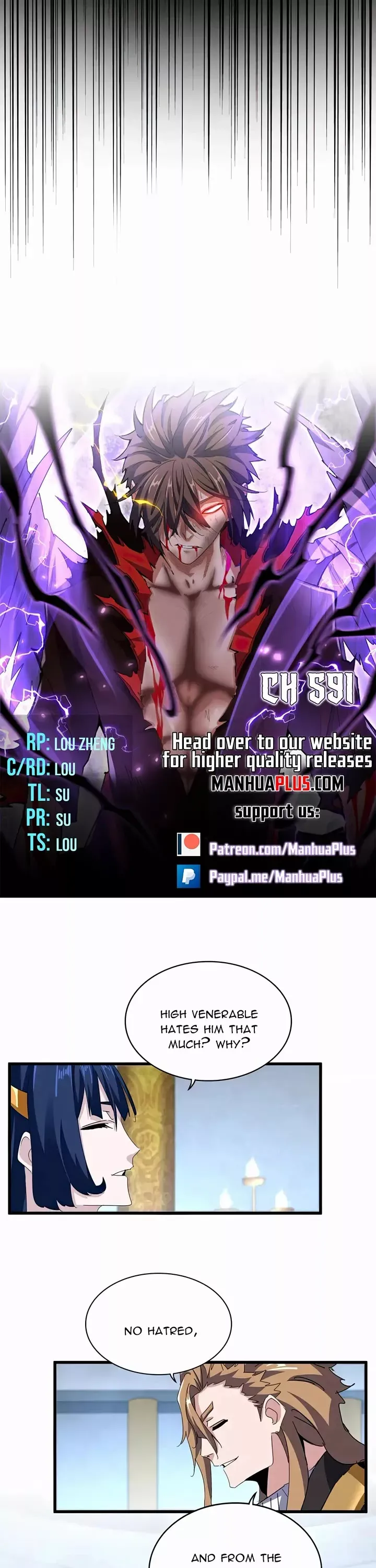 Read Magic Emperor Manga Online