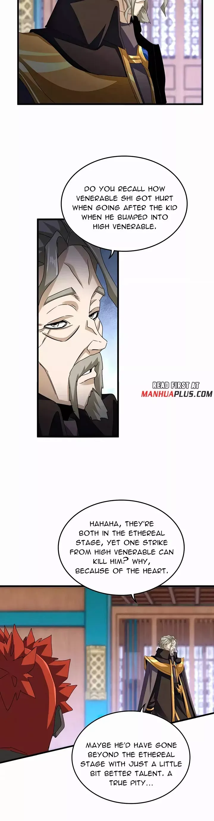 Read Magic Emperor Manga Online