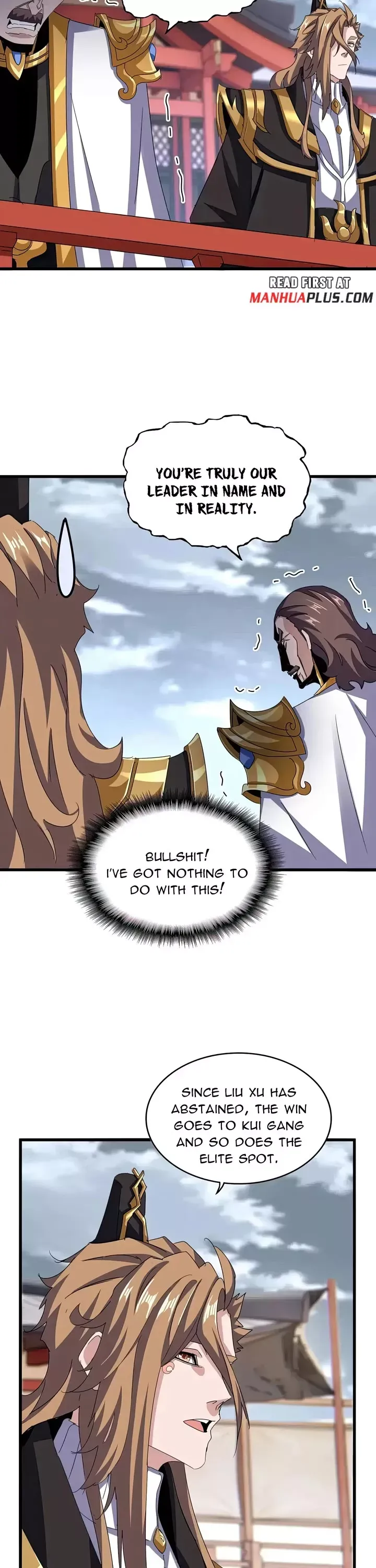 Read Magic Emperor Manga Online