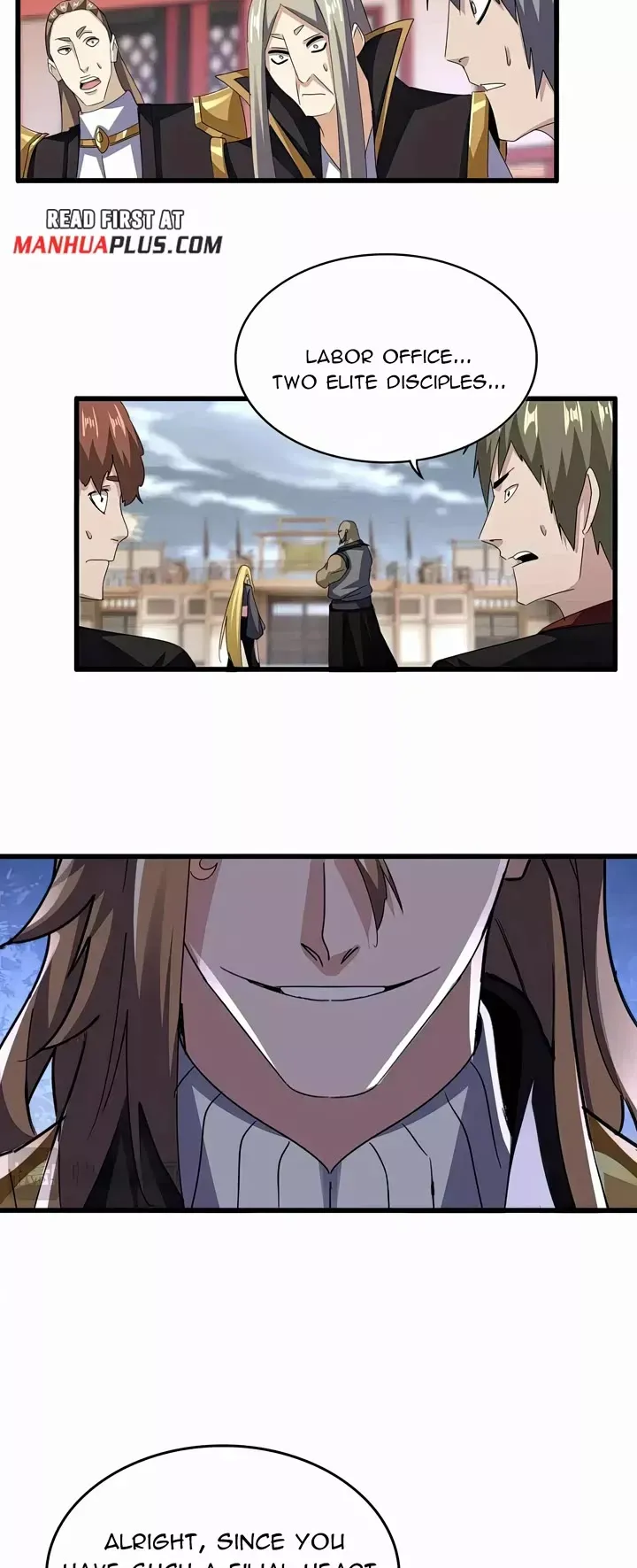 Read Magic Emperor Manga Online