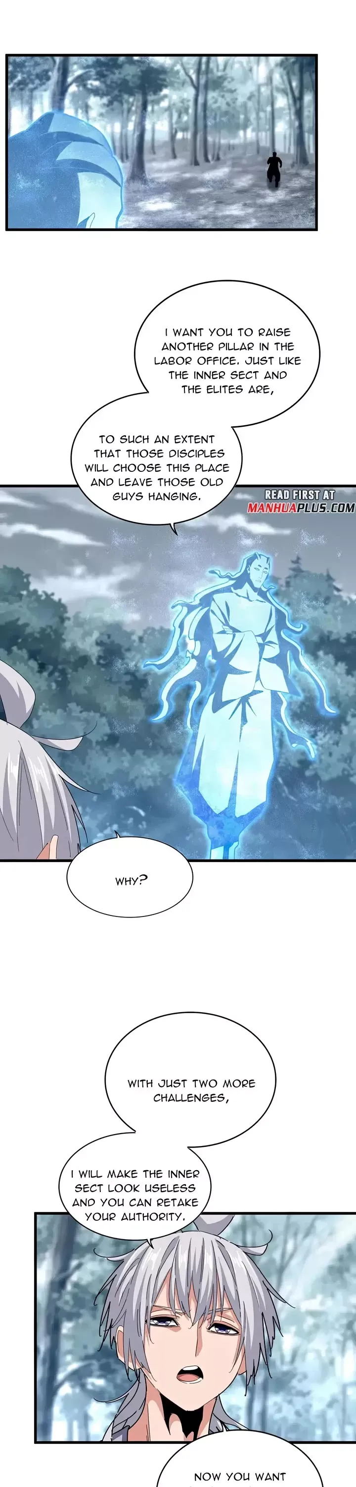 Read Magic Emperor Manga Online