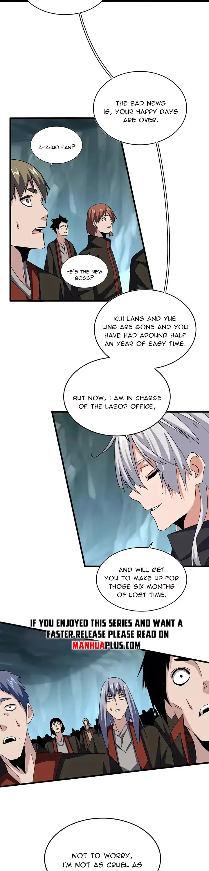 Read Magic Emperor Manga Online