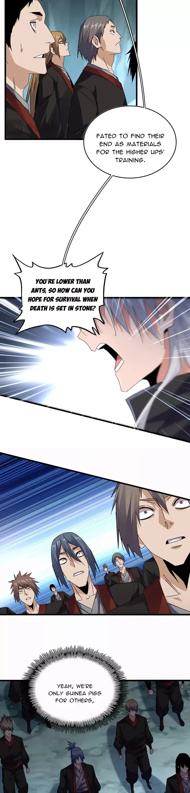Read Magic Emperor Manga Online