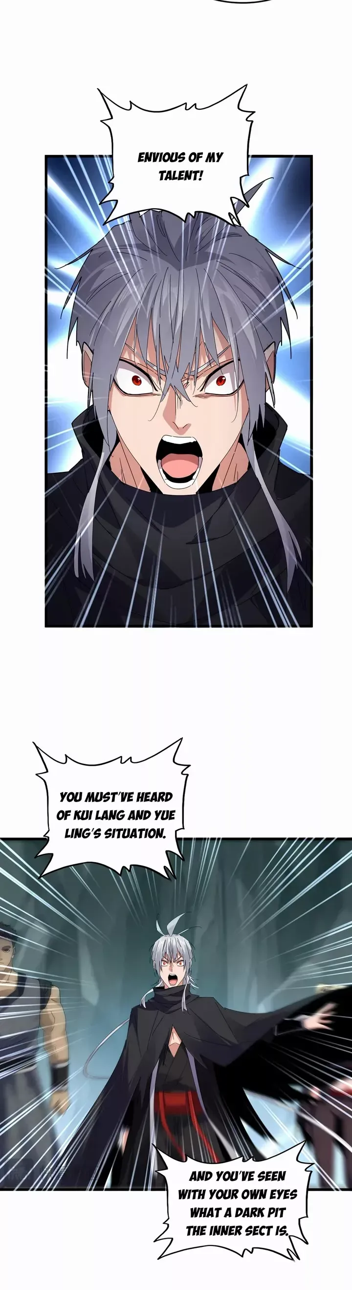 Read Magic Emperor Manga Online
