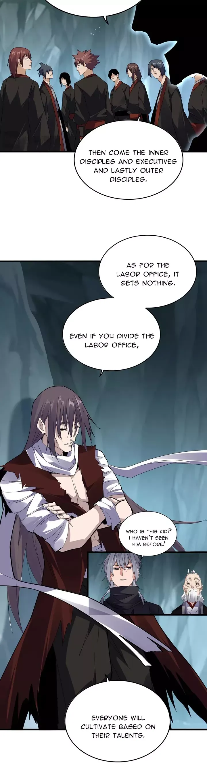 Read Magic Emperor Manga Online