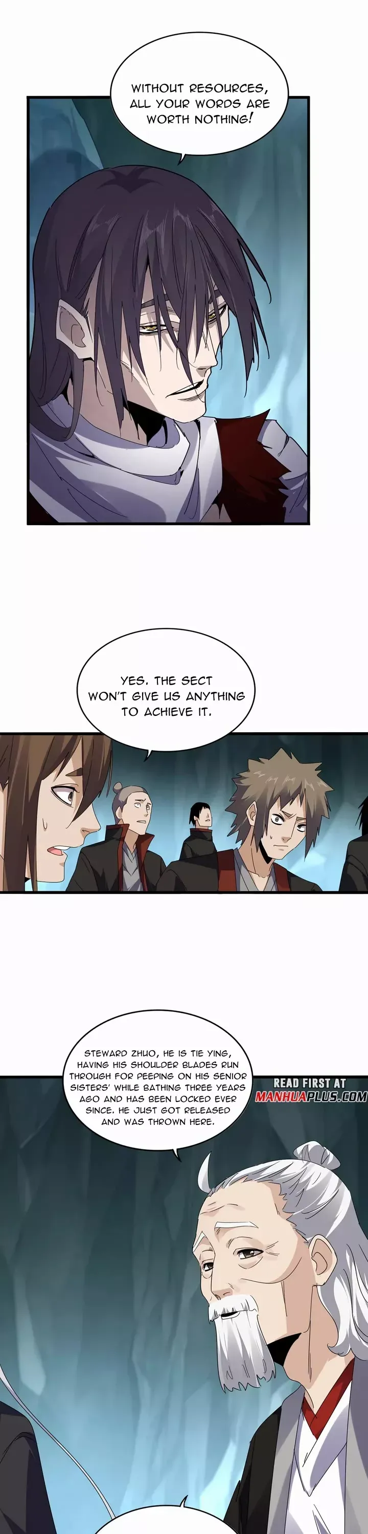 Read Magic Emperor Manga Online