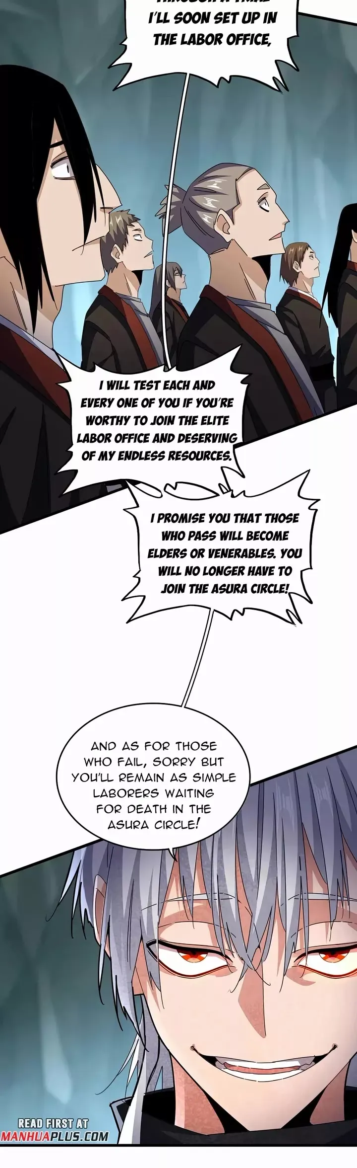 Read Magic Emperor Manga Online