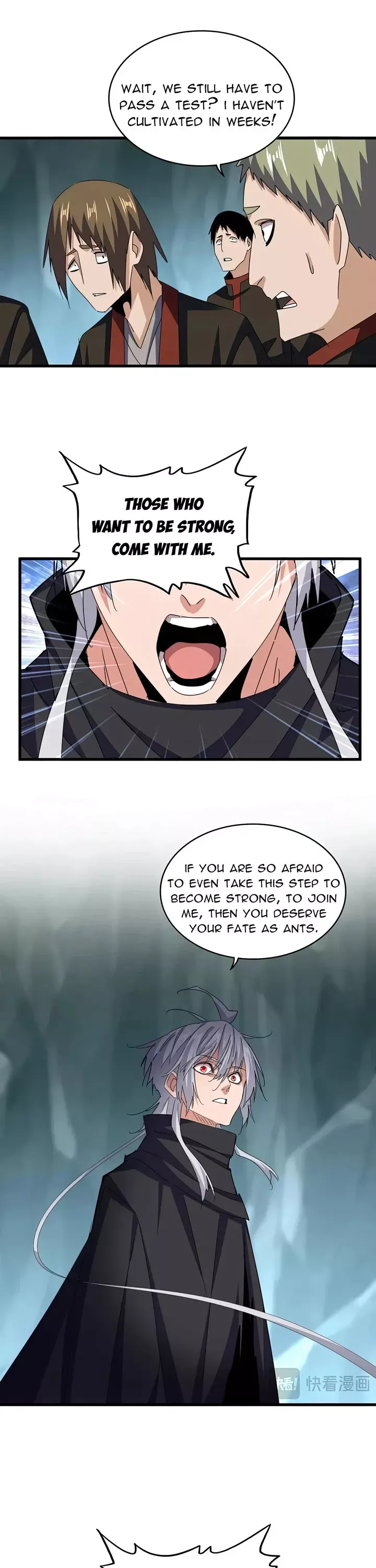 Read Magic Emperor Manga Online