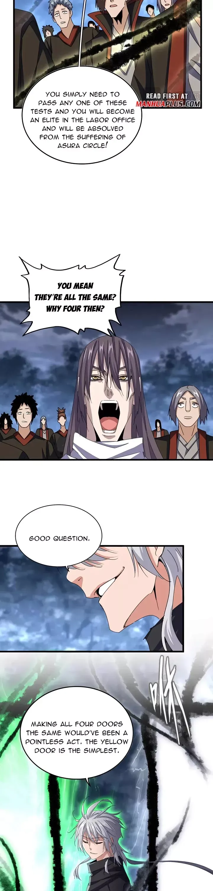 Read Magic Emperor Manga Online