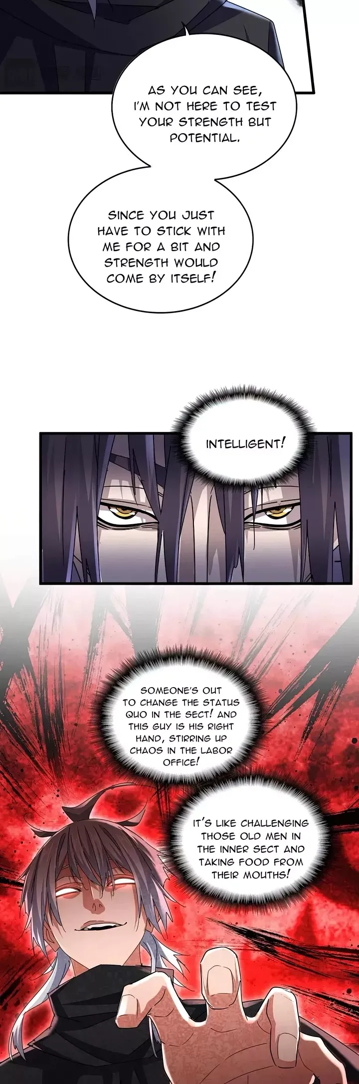 Read Magic Emperor Manga Online