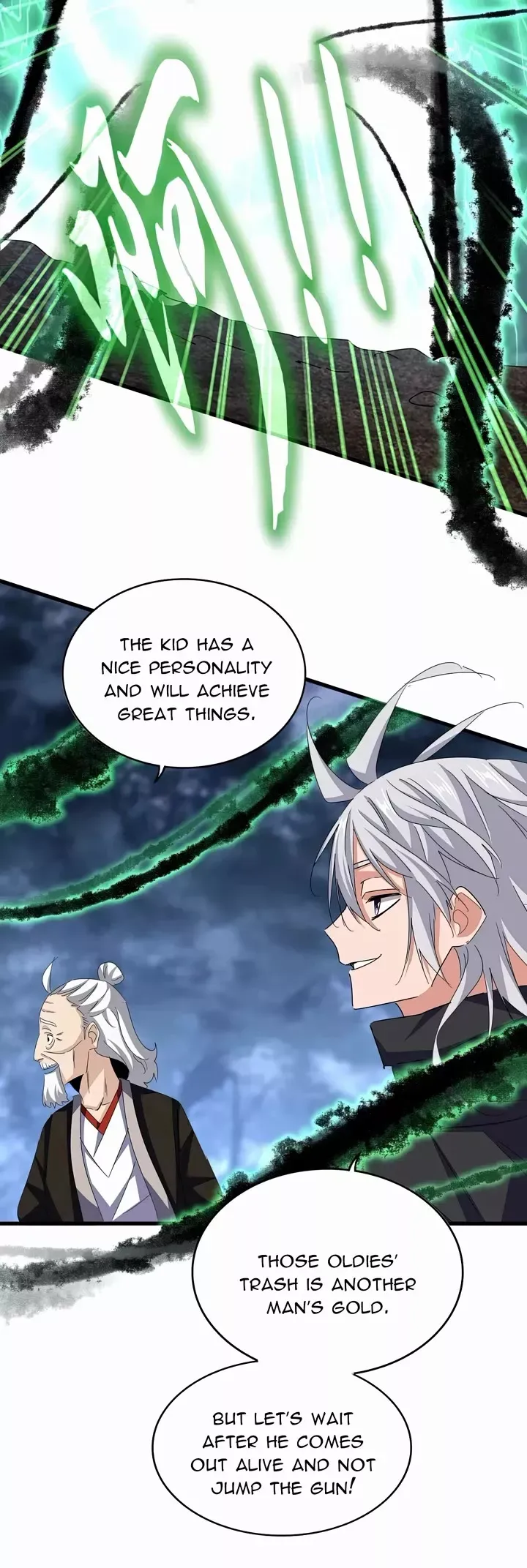 Read Magic Emperor Manga Online