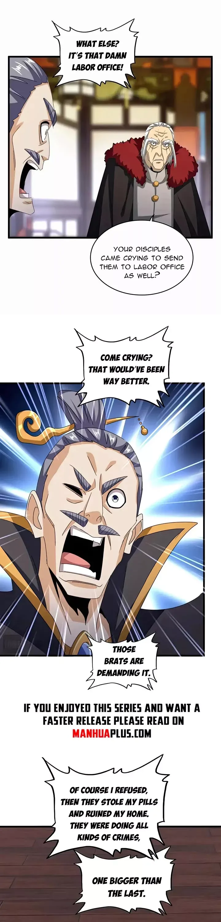 Read Magic Emperor Manga Online