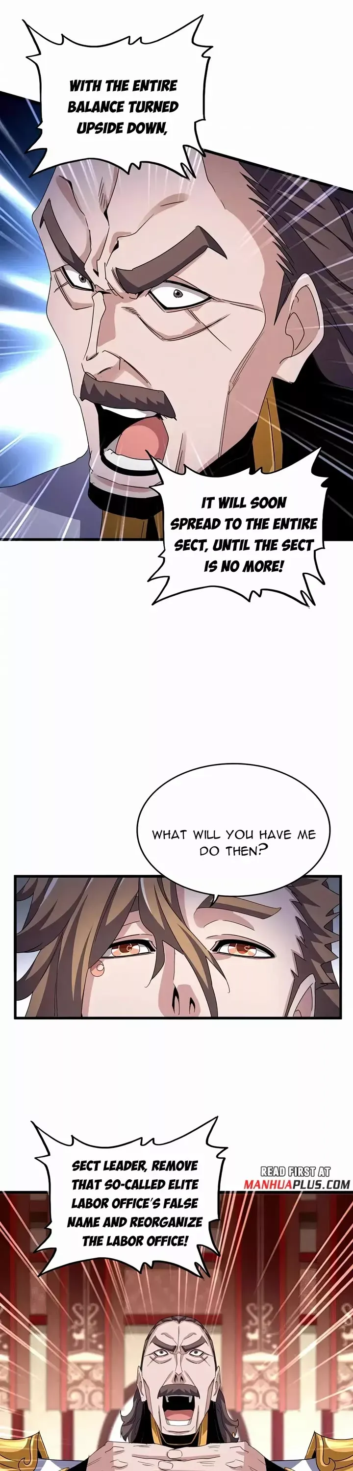 Read Magic Emperor Manga Online