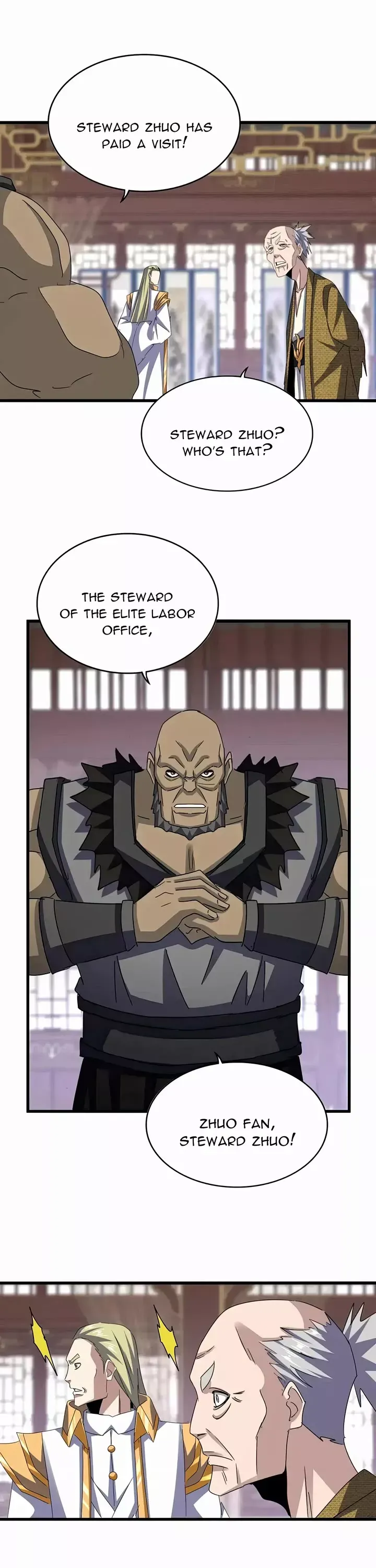 Read Magic Emperor Manga Online