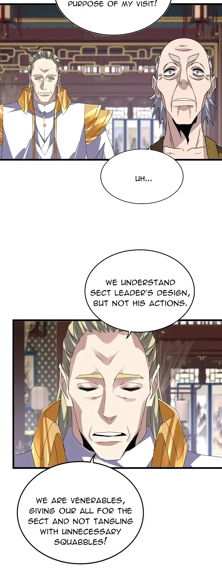 Read Magic Emperor Manga Online