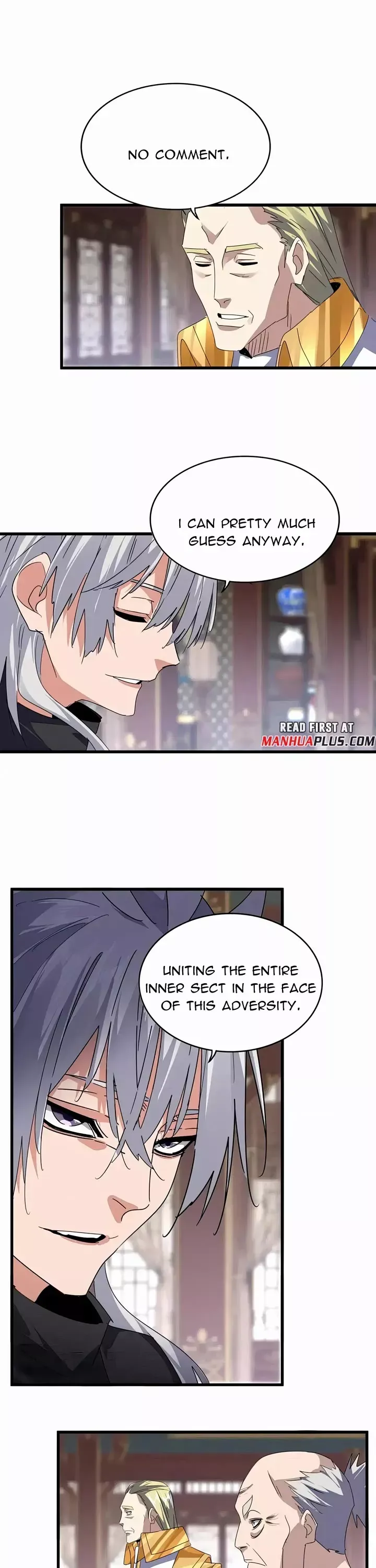 Read Magic Emperor Manga Online
