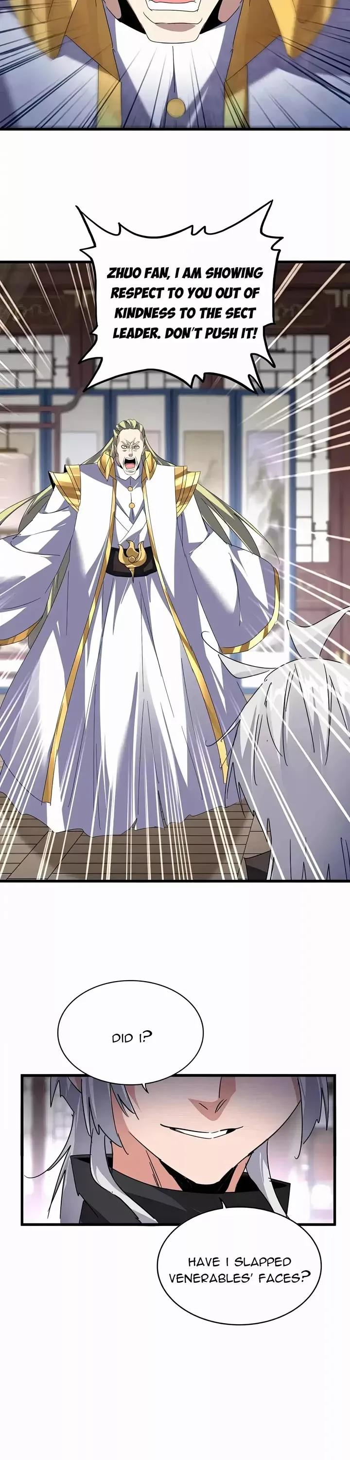 Read Magic Emperor Manga Online