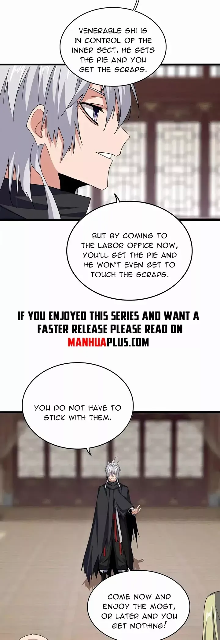 Read Magic Emperor Manga Online