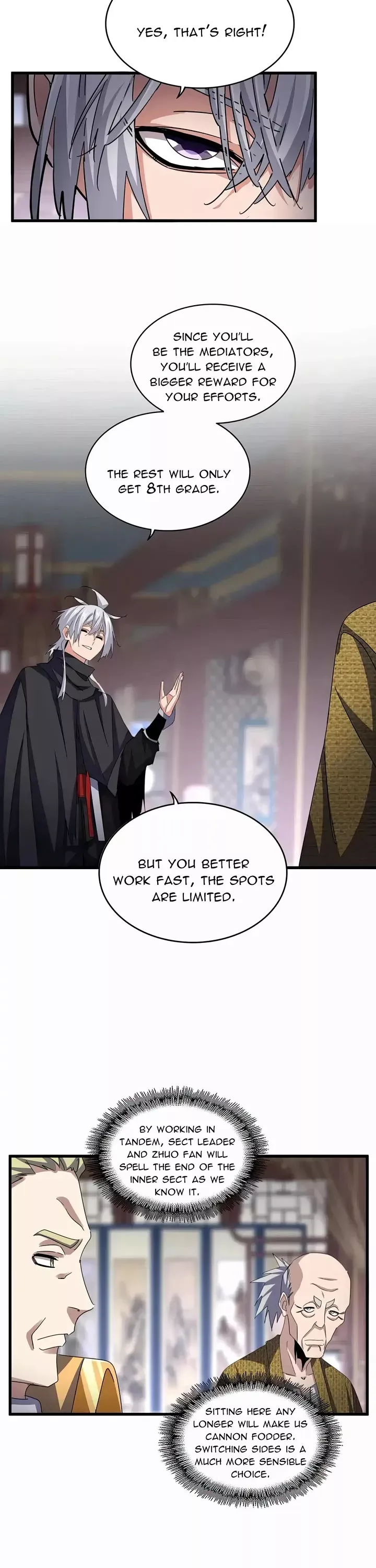 Read Magic Emperor Manga Online