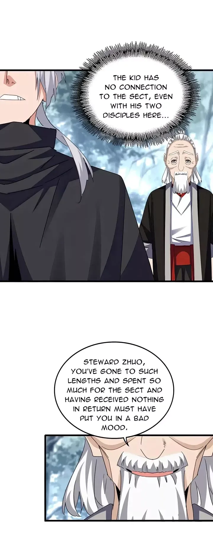 Read Magic Emperor Manga Online