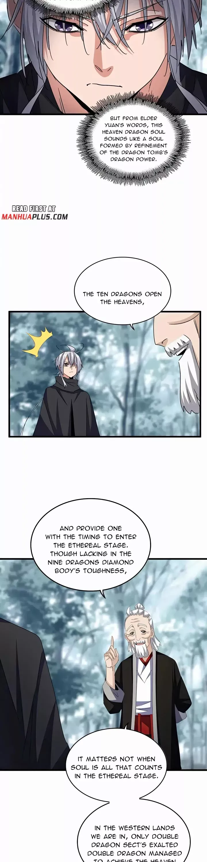 Read Magic Emperor Manga Online