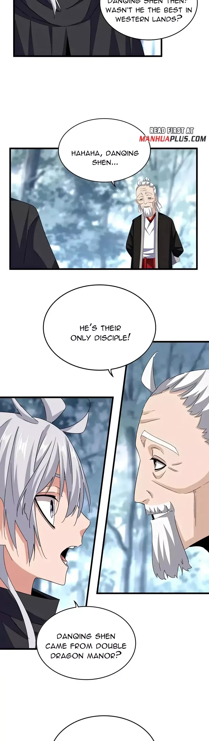 Read Magic Emperor Manga Online