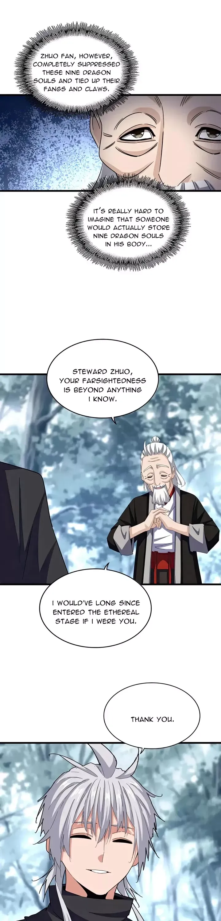 Read Magic Emperor Manga Online