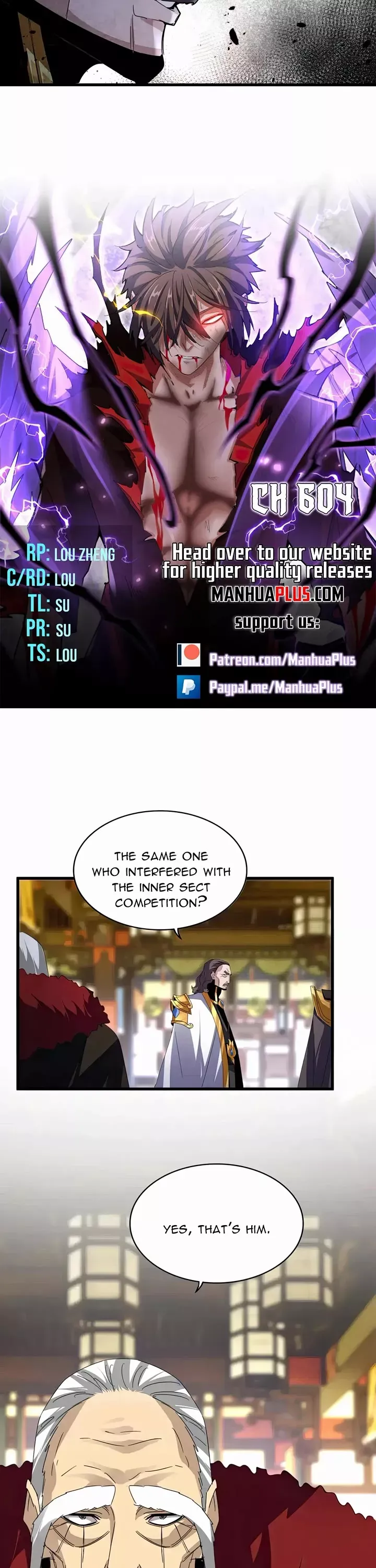 Read Magic Emperor Manga Online